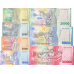 (434) ** PNew (PN162-PN168) Indonesia - 1000 - 100.000 Rupiah Year 2022 (Set of 7 Notes)